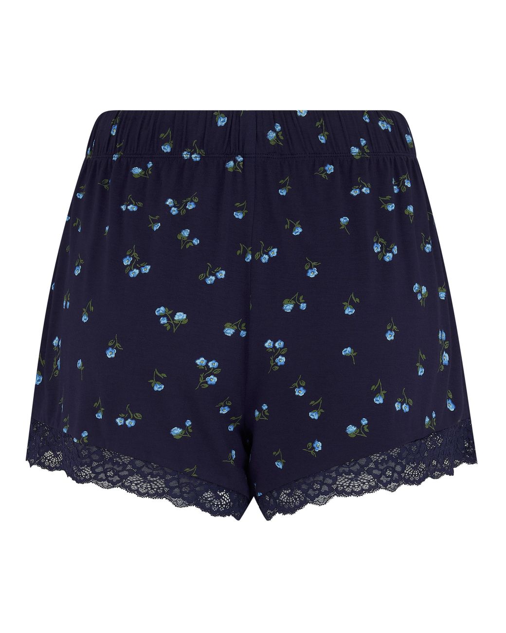 Pour Moi Blue Sofa Loves Jersey Shorts