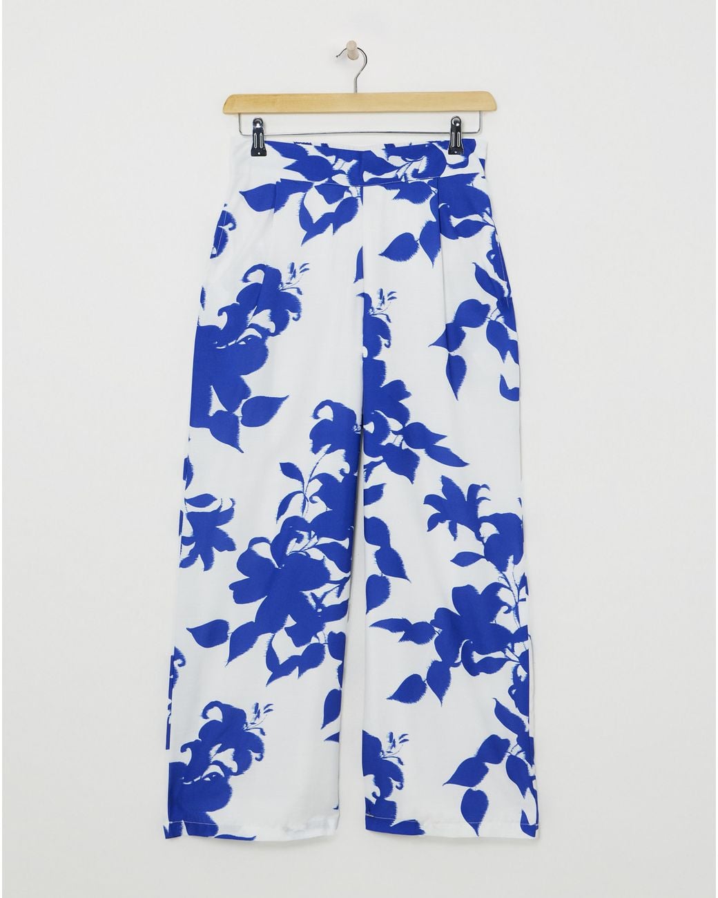 Joanna Hope Blue Wide Leg Trousers