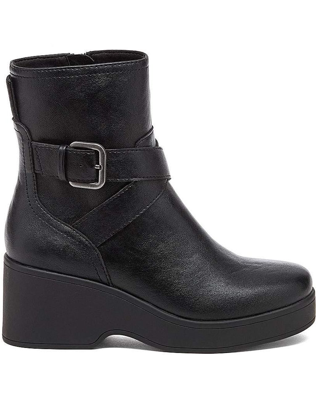 Rocket Dog Black Jimmy Bangor Ankle Boot