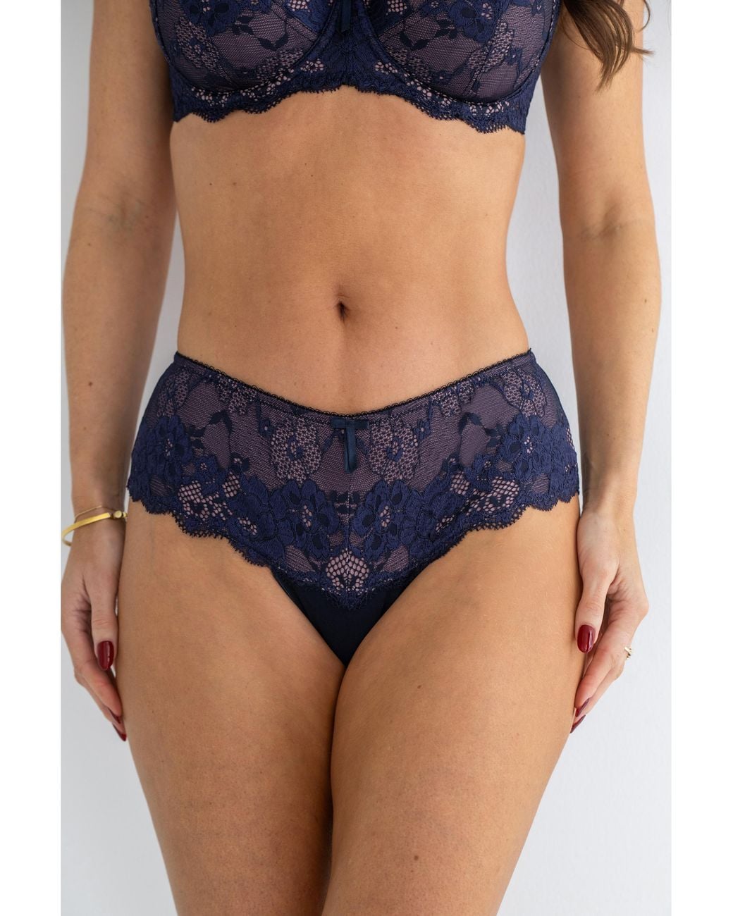 Pour Moi Blue Amour Shorty