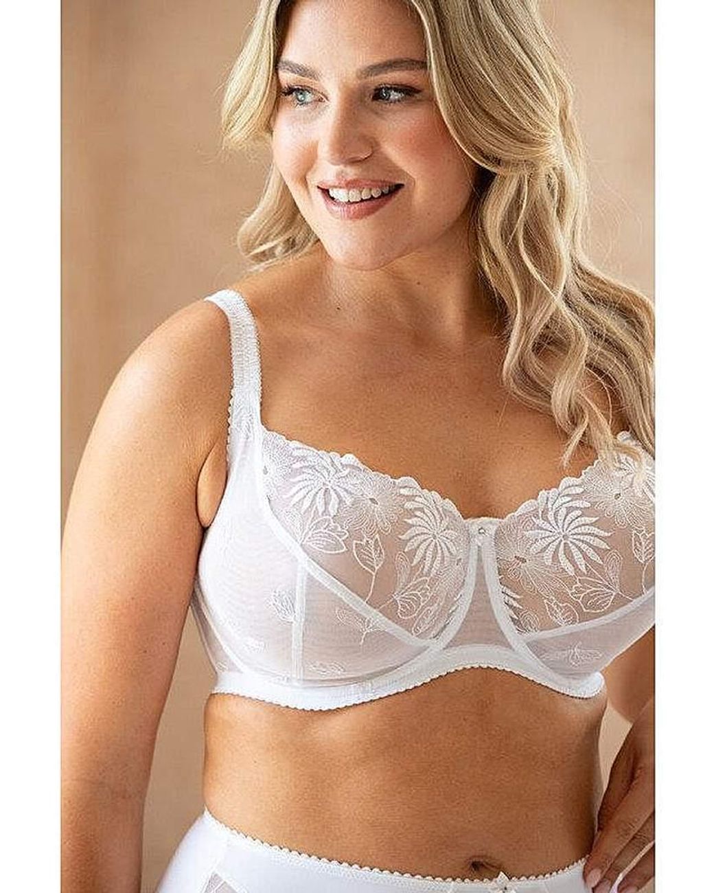 Pour Moi Brown St Tropez Full Cup Bra