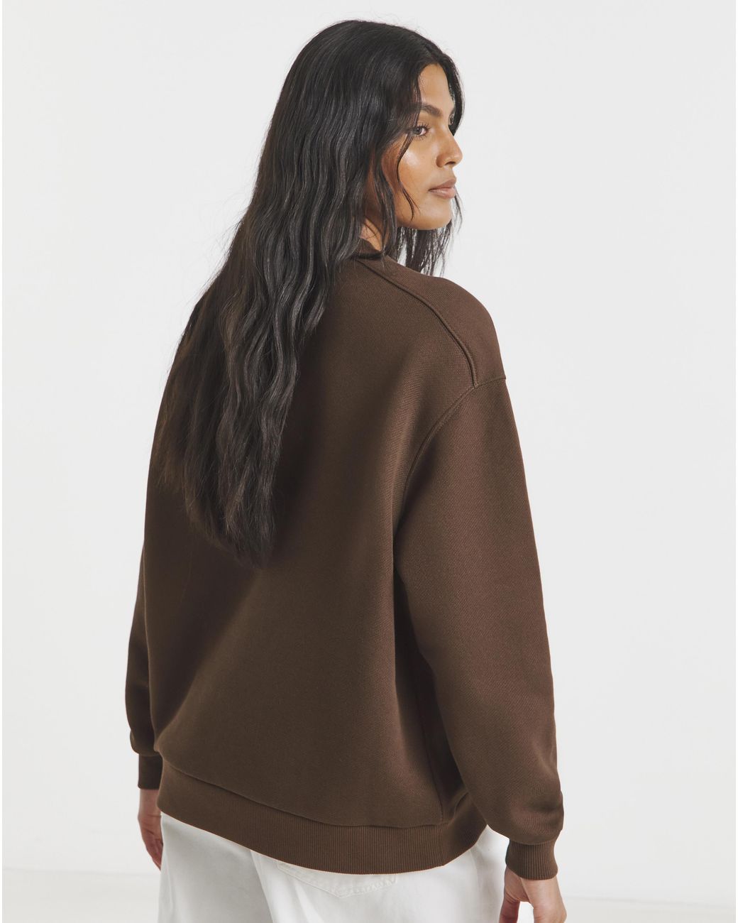 Tommy Hilfiger Brown Terry Sweatshirt