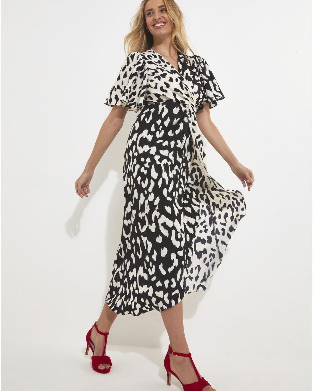 Joe Browns White Dare Maxi Dress