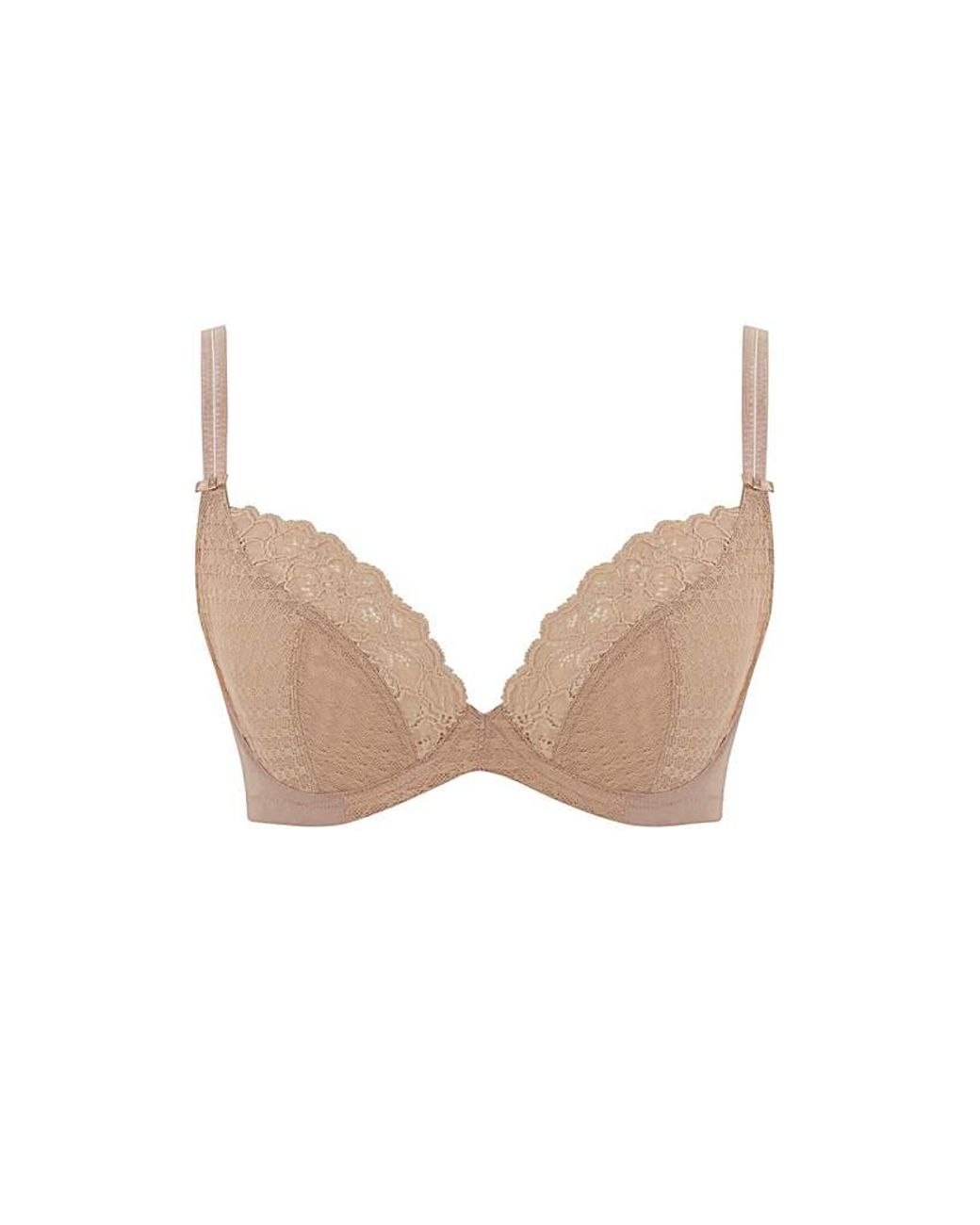 Panache Brown Envy Plunge Bra