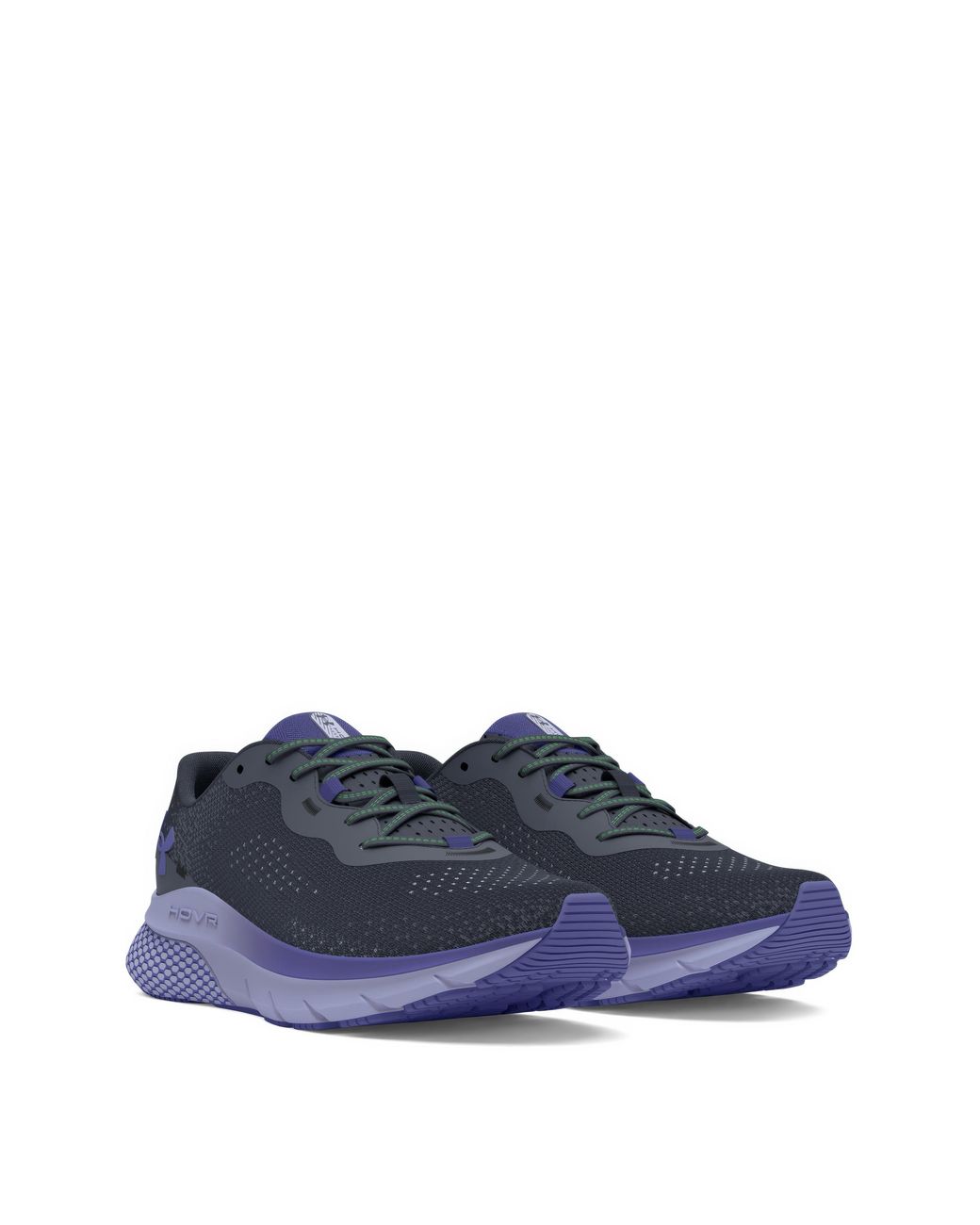 Under Armour Blue Hovr Turbulence 2 Trainers