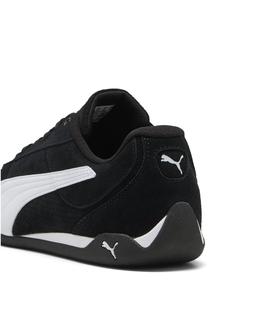 PUMA Black Replicatch Suede Trainers