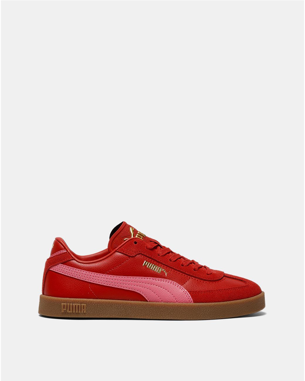 PUMA Red Club Ii Era Trainers
