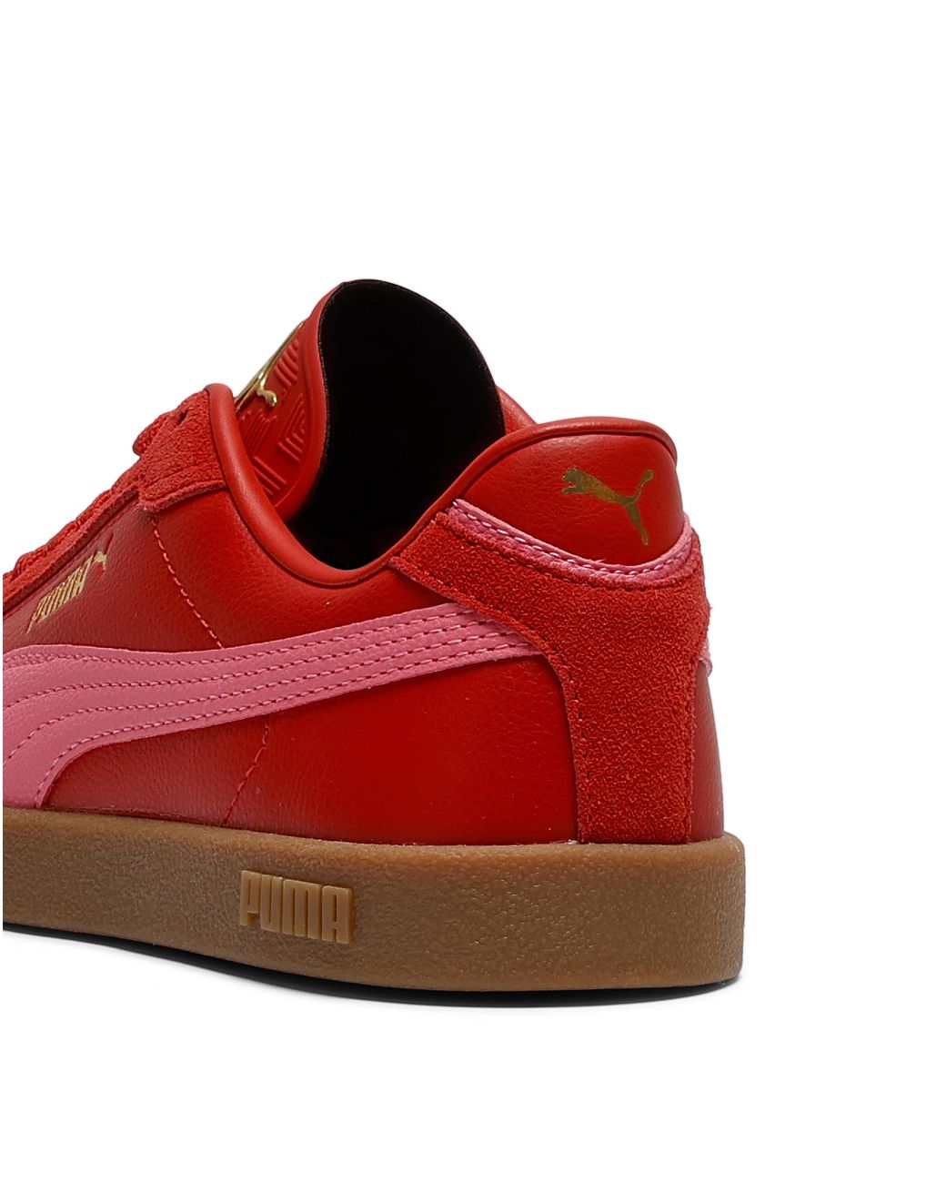 PUMA Red Club Ii Era Trainers