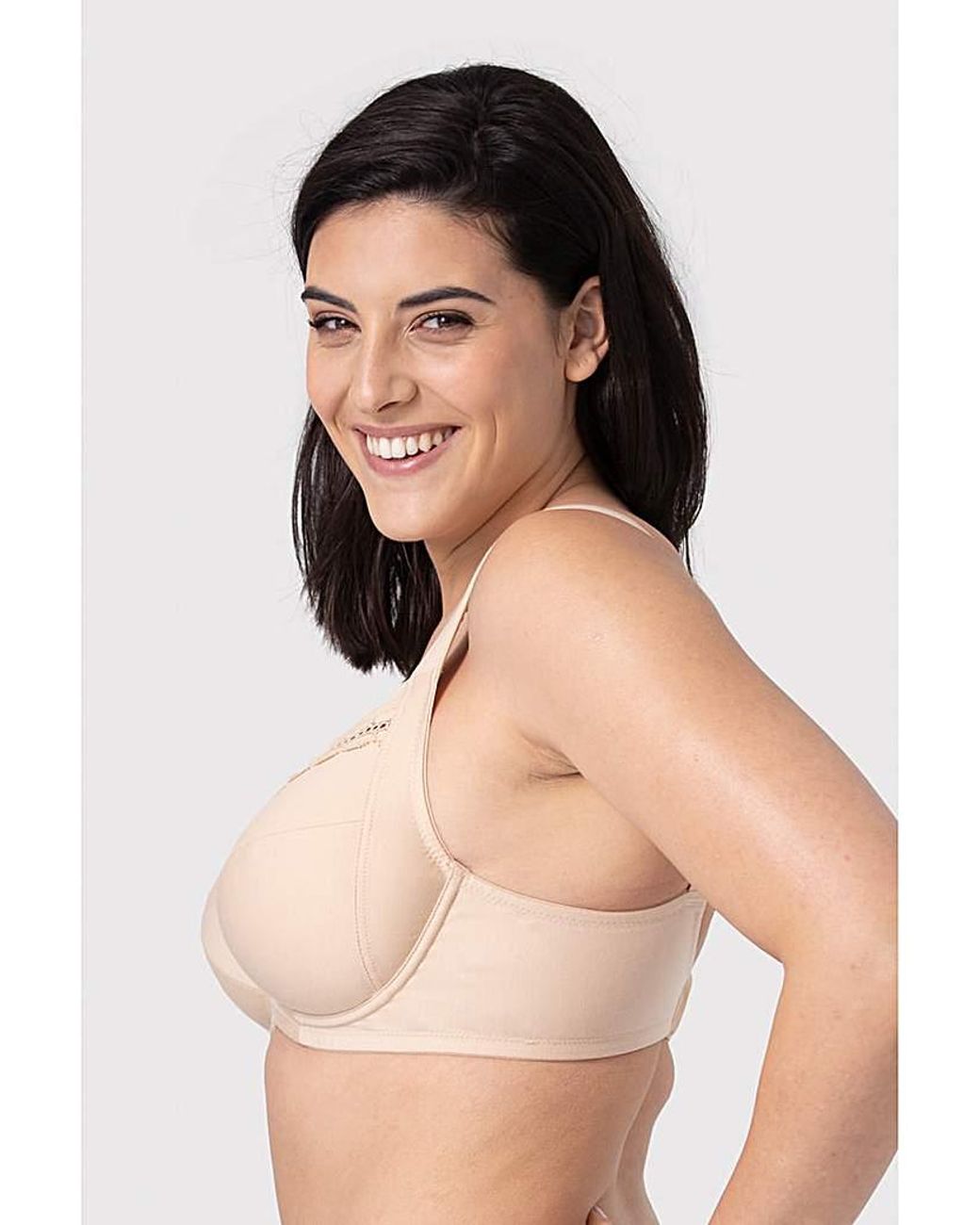 Miss Mary Of Sweden Natural Miss Mary Always Cotton Wired Bra