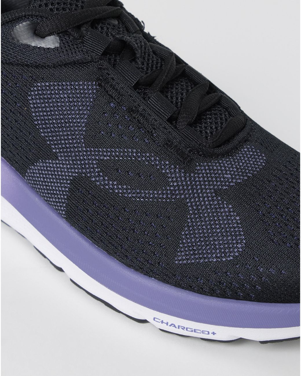 Under Armour Blue Charged Pursuit Trainers