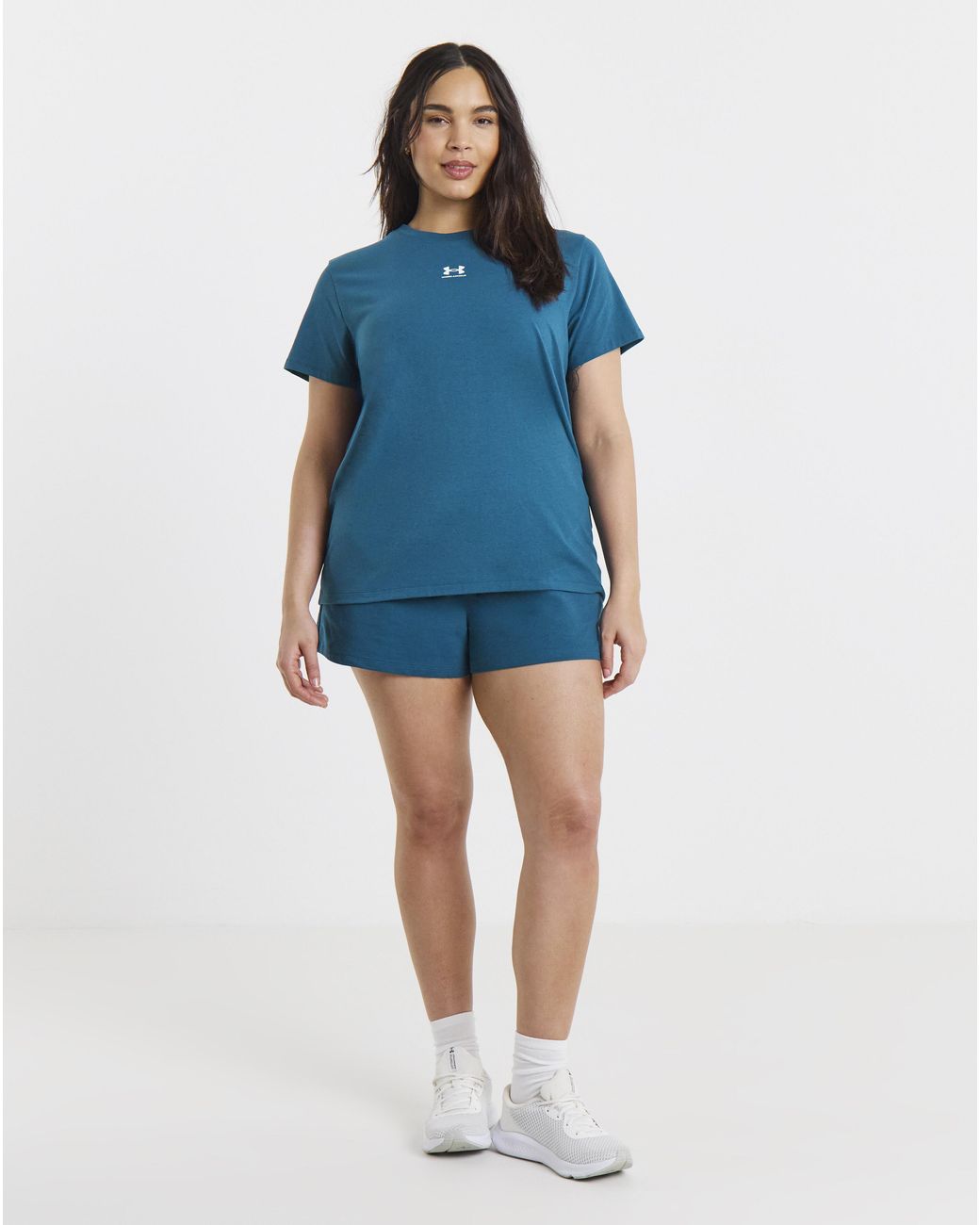 Under Armour Blue Rival Short Sleeve T-Shirt