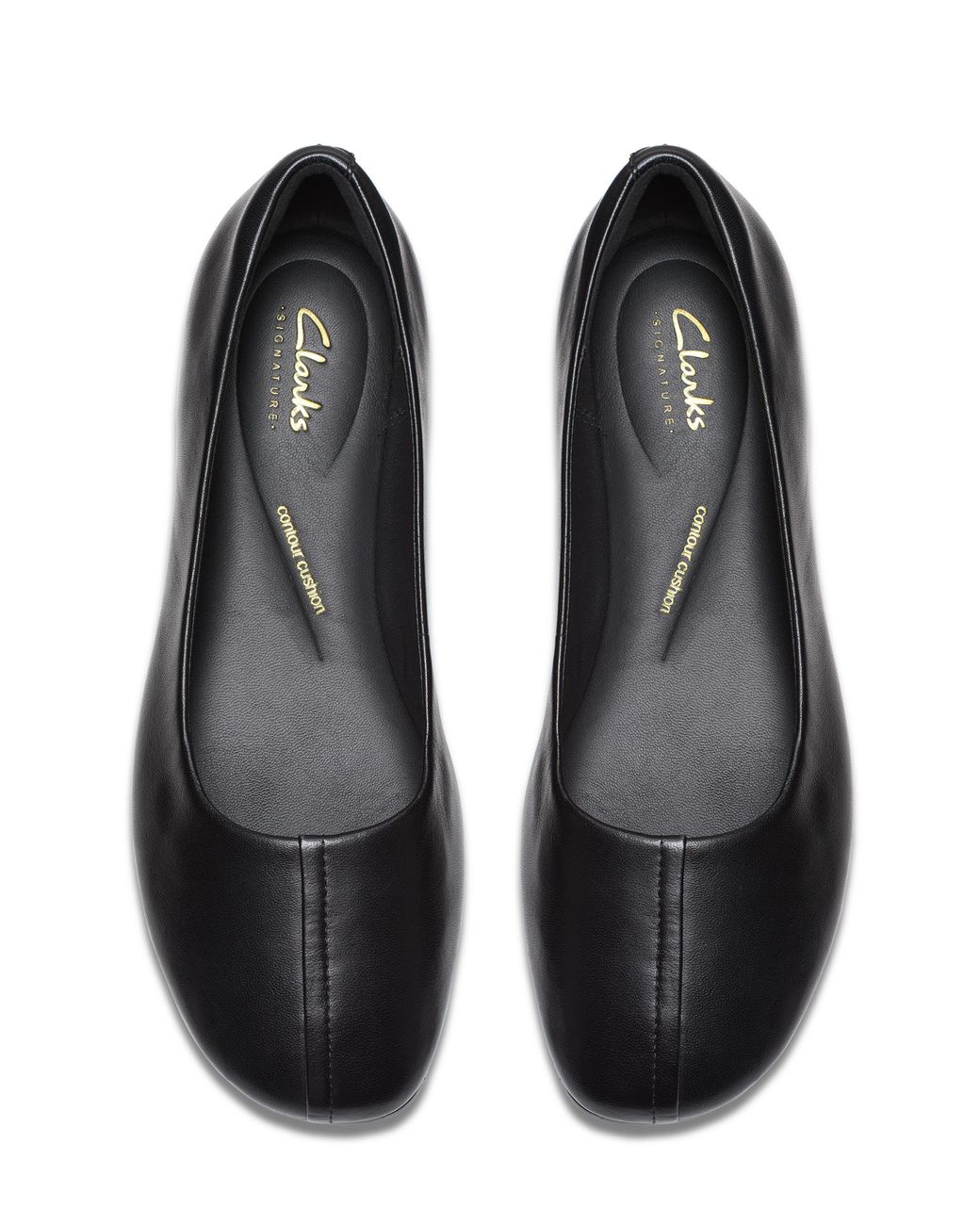 Clarks Black Livia Lily Shoes D Fit