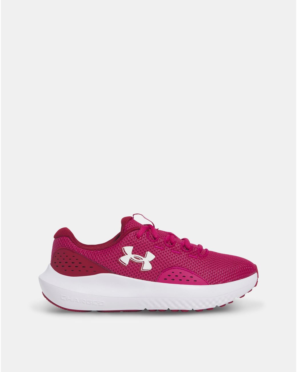Under Armour Pink Charged Surge Trainers