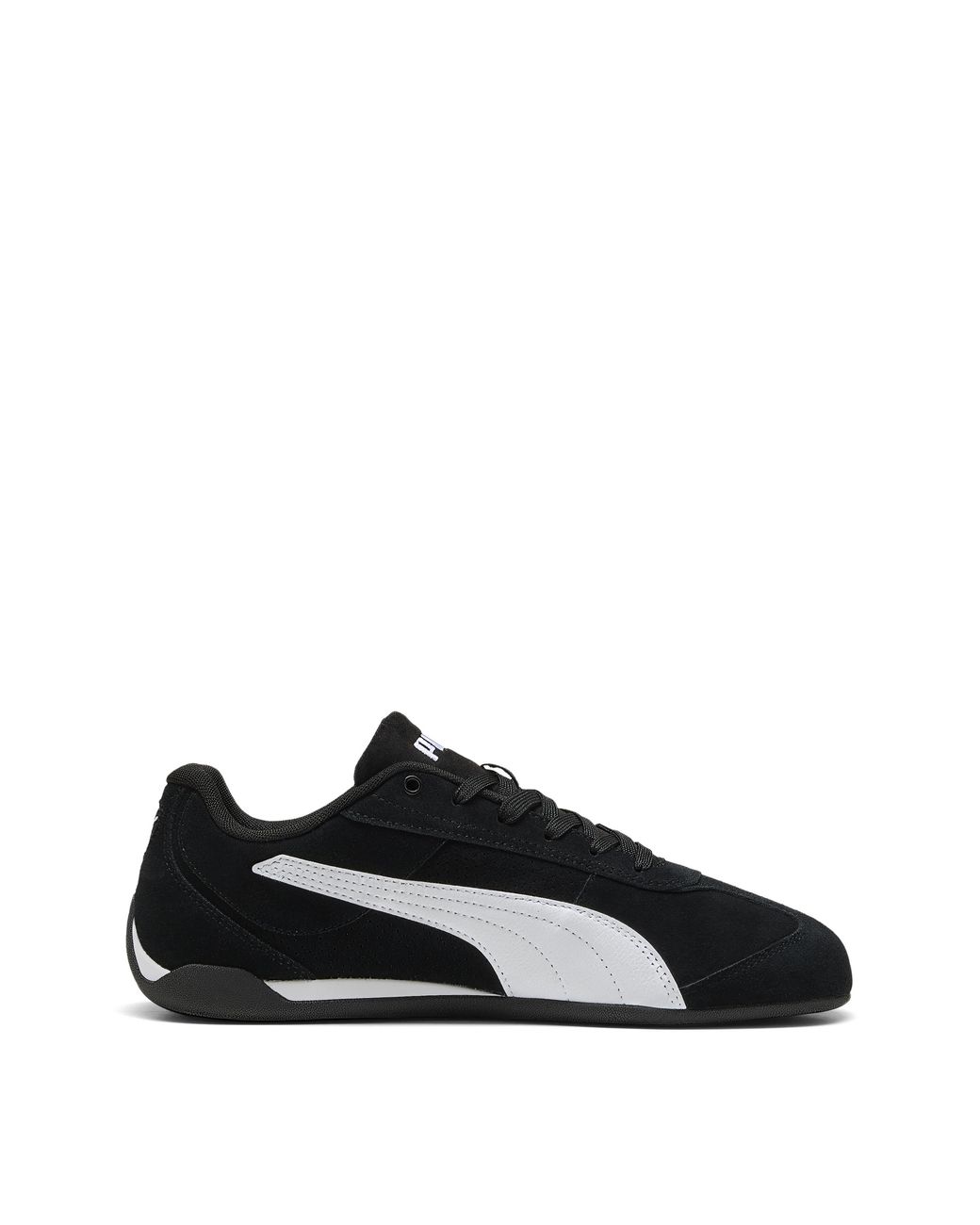 PUMA Black Replicatch Suede Trainers