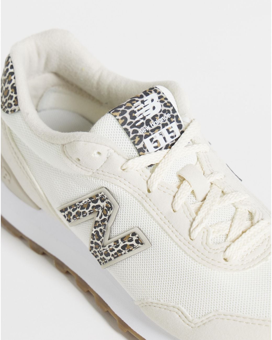 New Balance White 515 Trainers