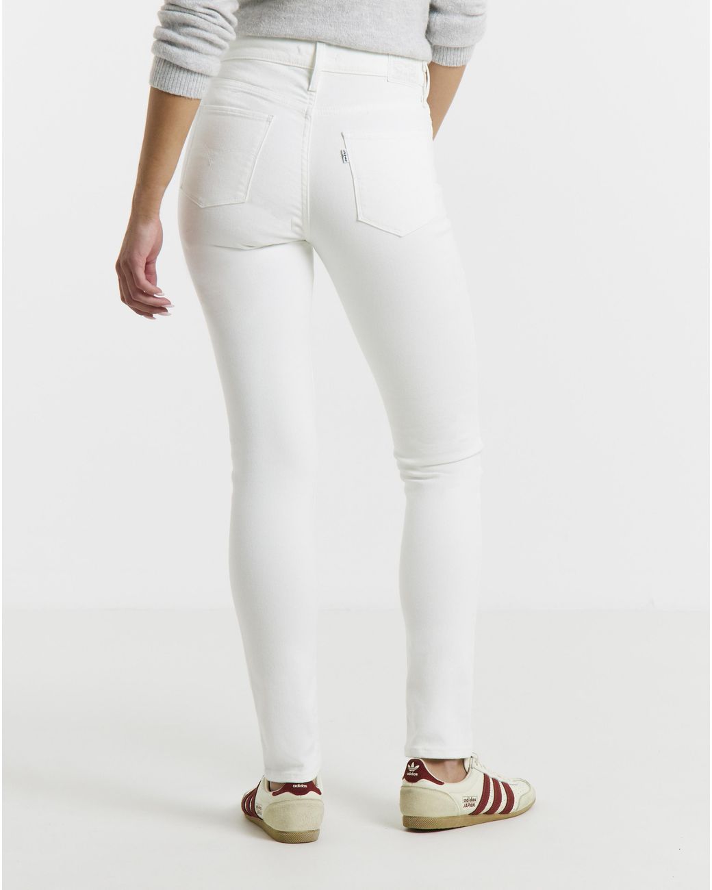 Levi's White 311 Shaping Skinny Jean