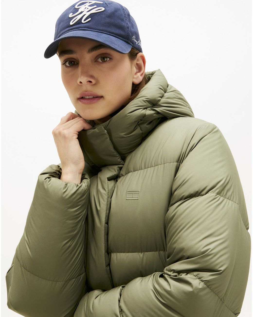 Tommy Hilfiger Blue Modern Down Coat