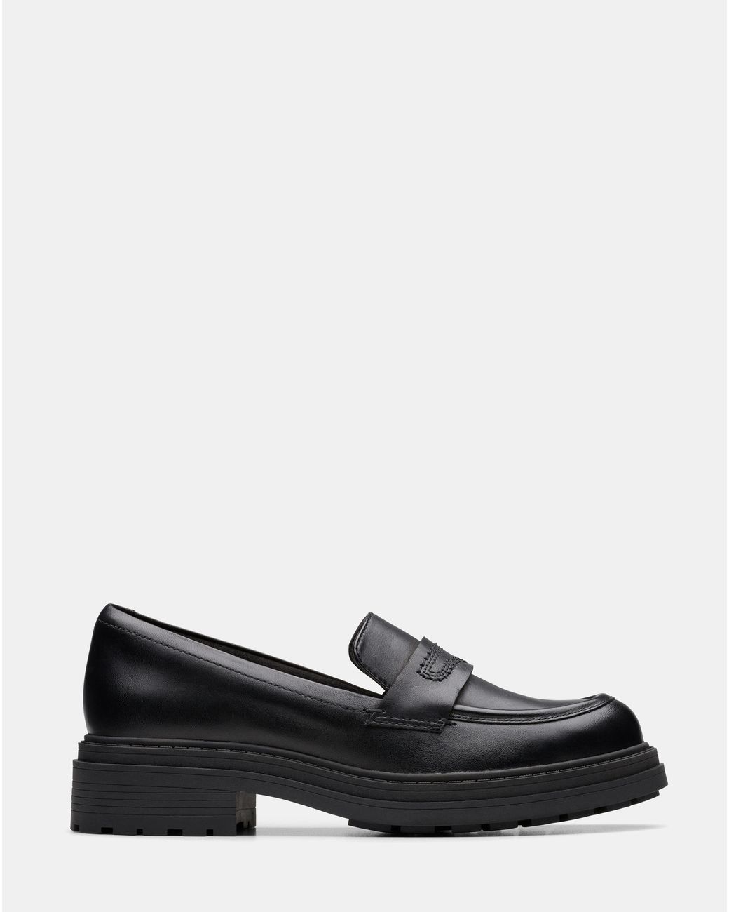 Clarks Black Orinoco3 Edge Wide