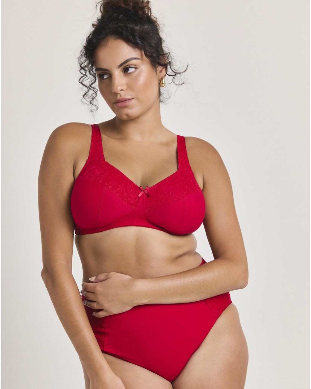 Pretty Secrets 2 Pack New Sarah Full Cup Non Wired Bras