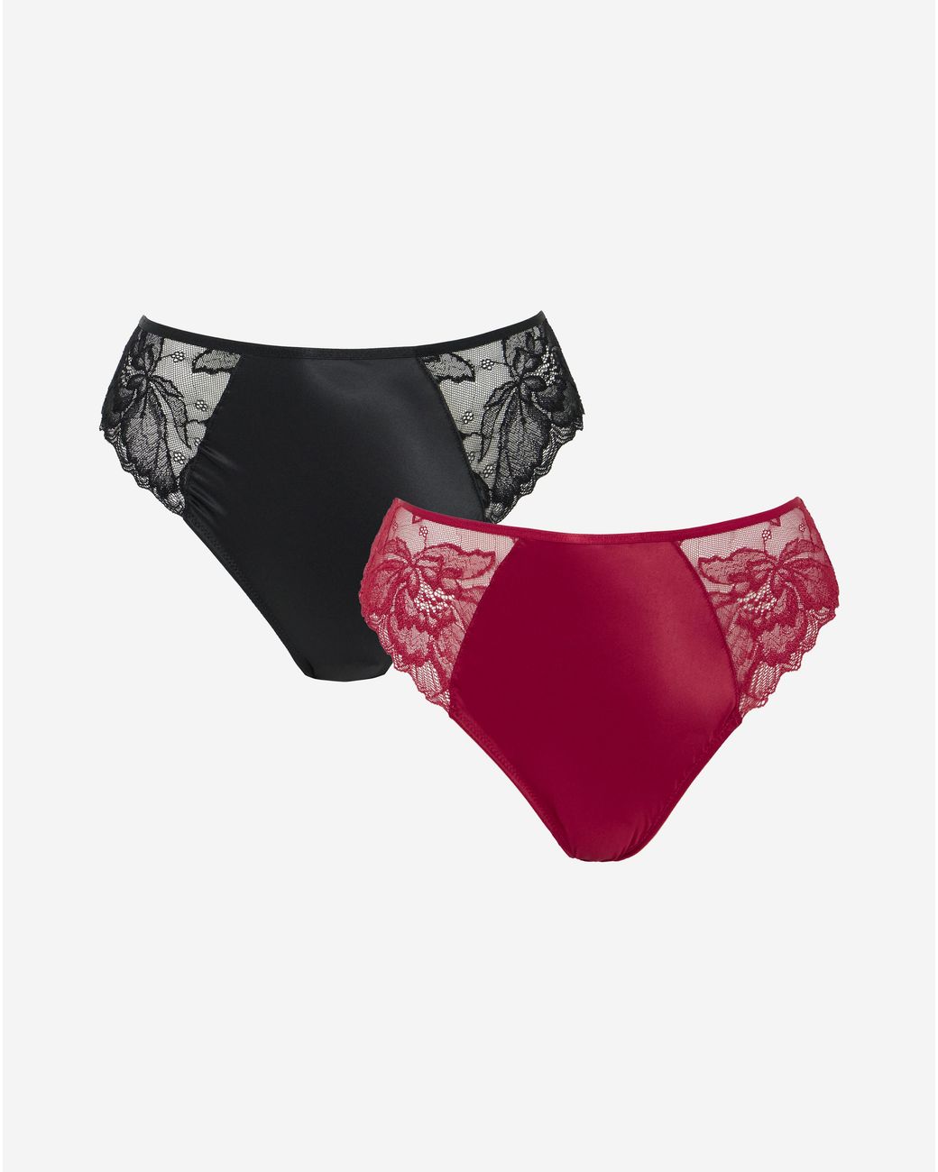 Pretty Secrets Red 2 Pack Willow Knickers