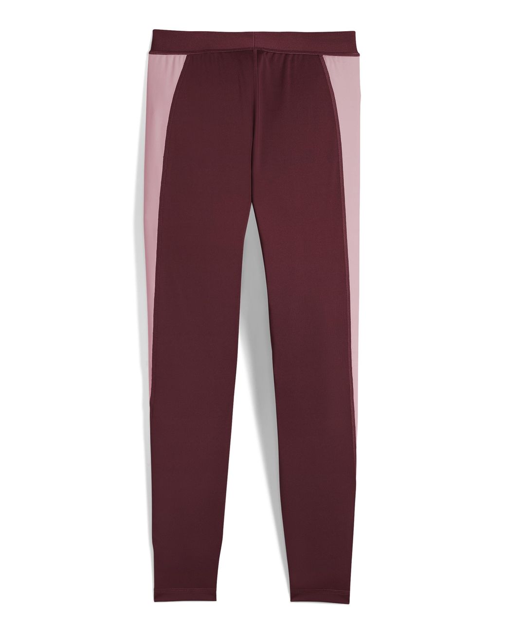 PUMA Red Training Colourblock Leggings
