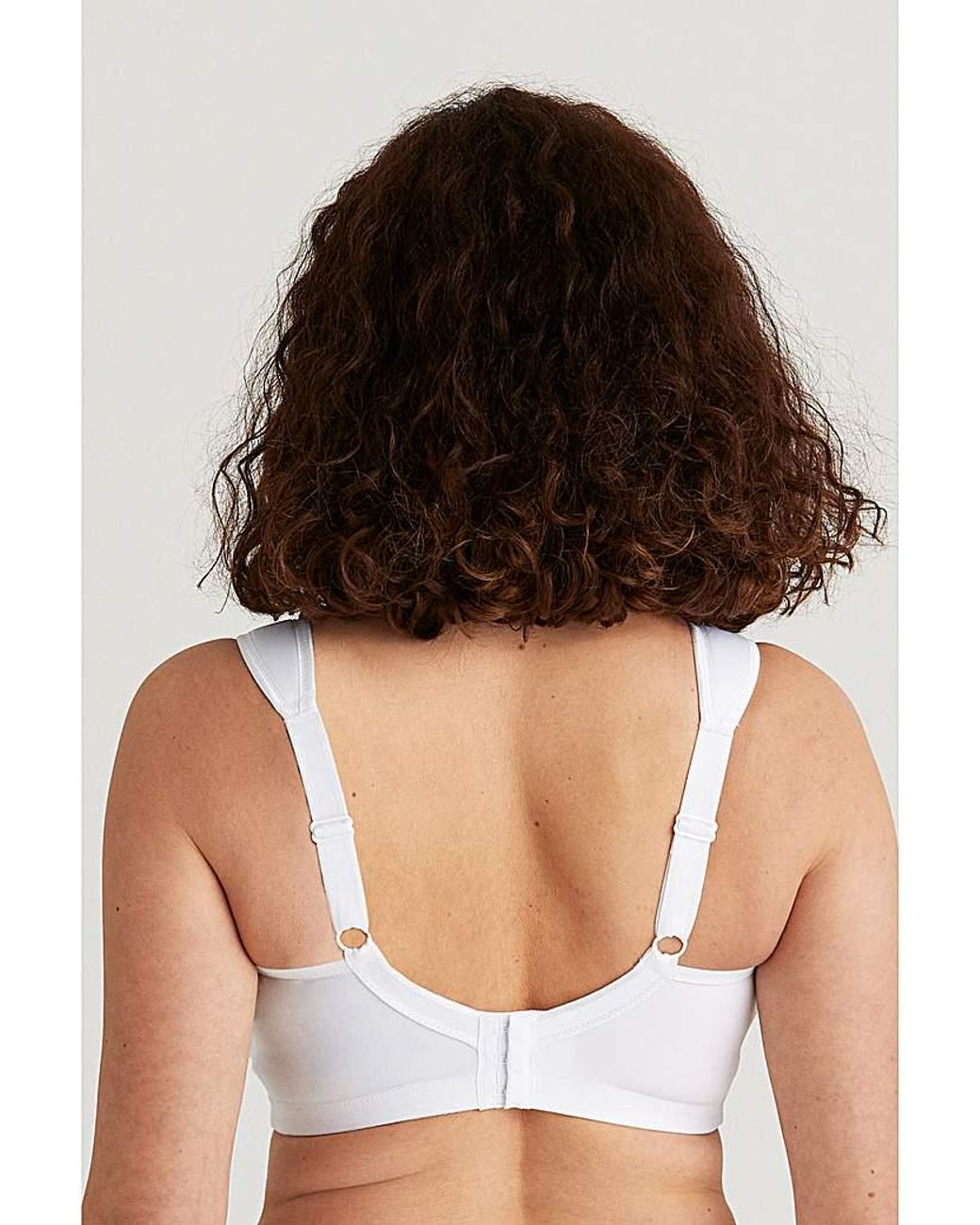 Miss Mary Of Sweden White Miss Mary Smooth Divide Non-Wired Bra