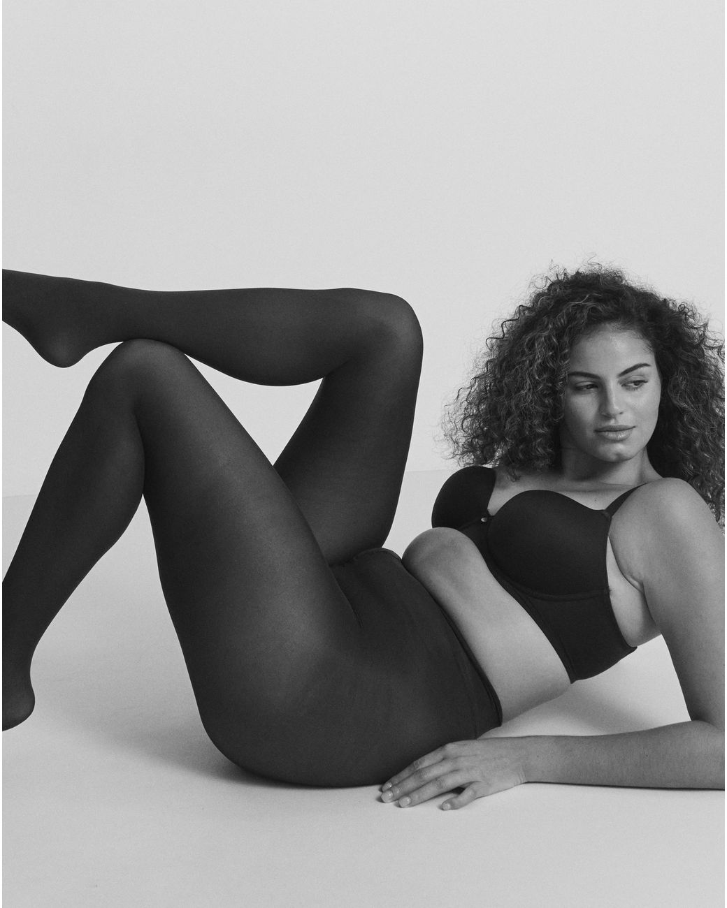 Pretty Secrets Black 1 Pack 50 Denier Tights