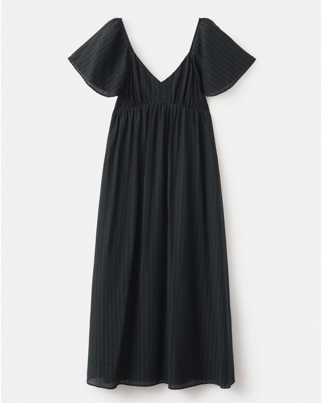 Mango Black Dress Ramona