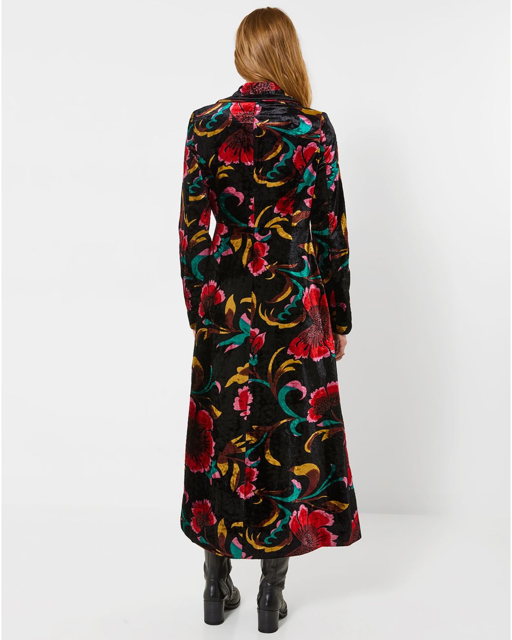 Joe Browns Multicolor Boutique Velvet Coat