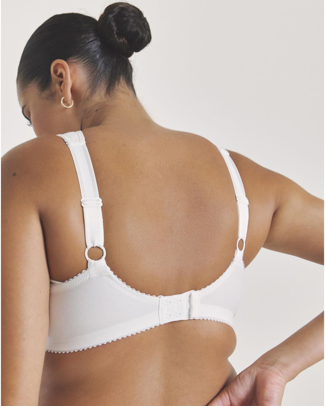 Miss Mary Of Sweden Brown Miss Mary Lovely Lace Support Bra