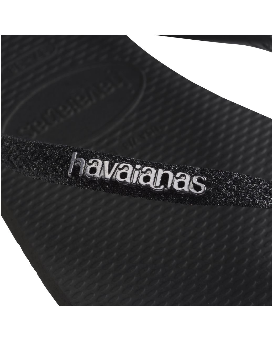 Havaianas White Slim Glitter Ii Flip Flop