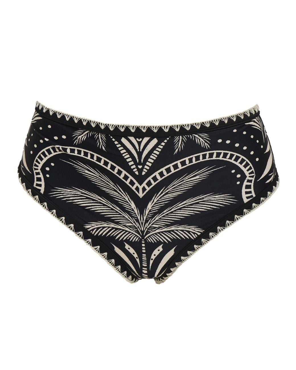Figleaves Black Frida High Waist Bikini Brief