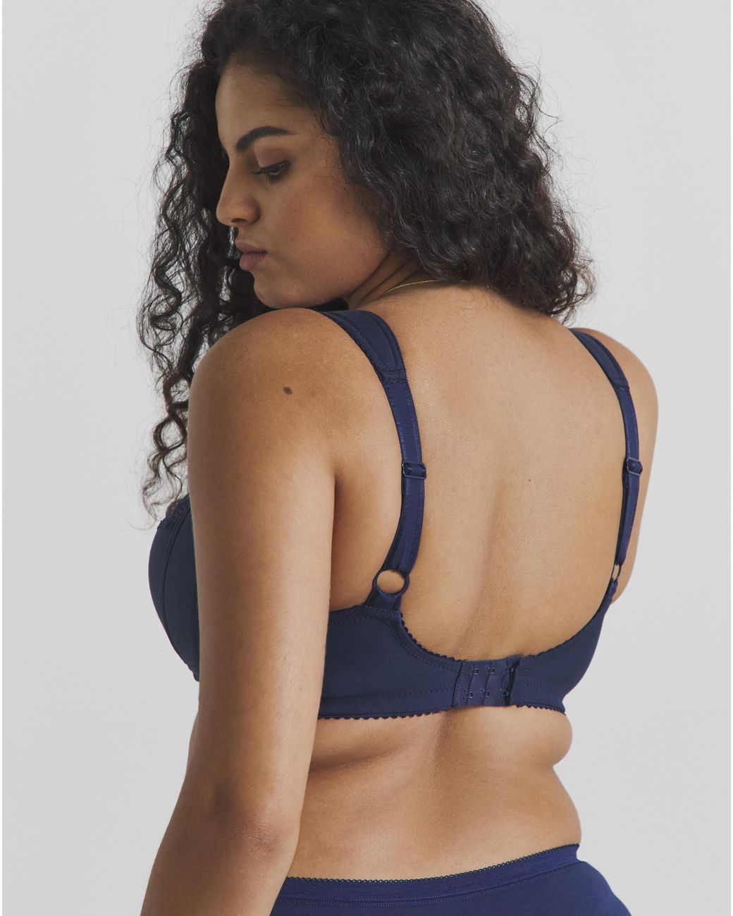 Miss Mary Of Sweden Miss Mary Lovely Lace Support Bra Dkblue