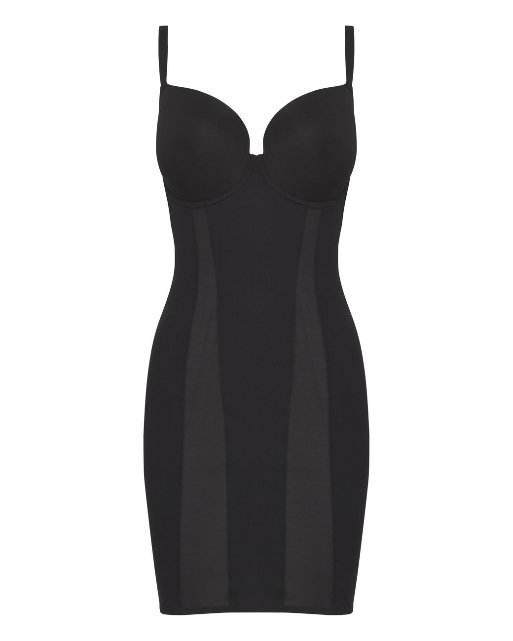 MAGISCULPT Black Firm Control Smoothing Slip