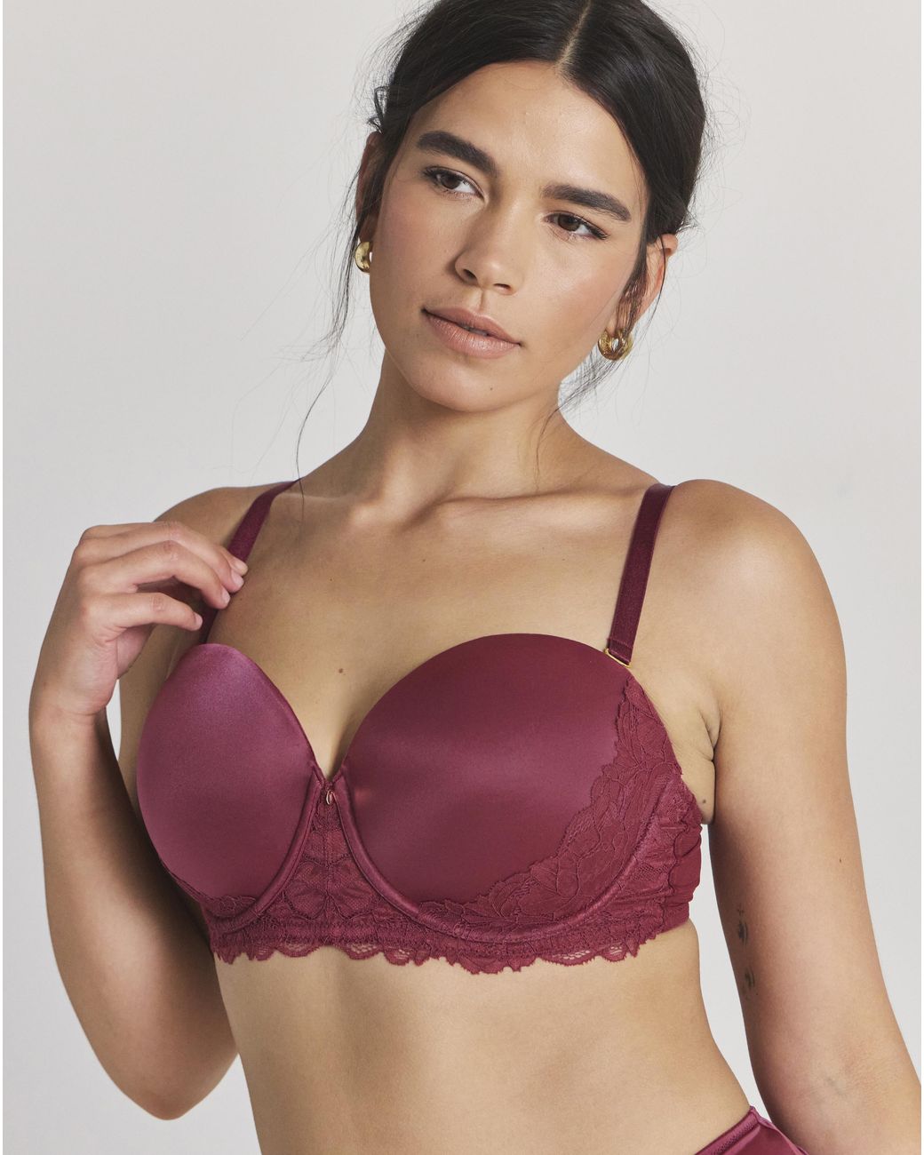 MAGISCULPT Red Magi Smoothing Multiway Bra