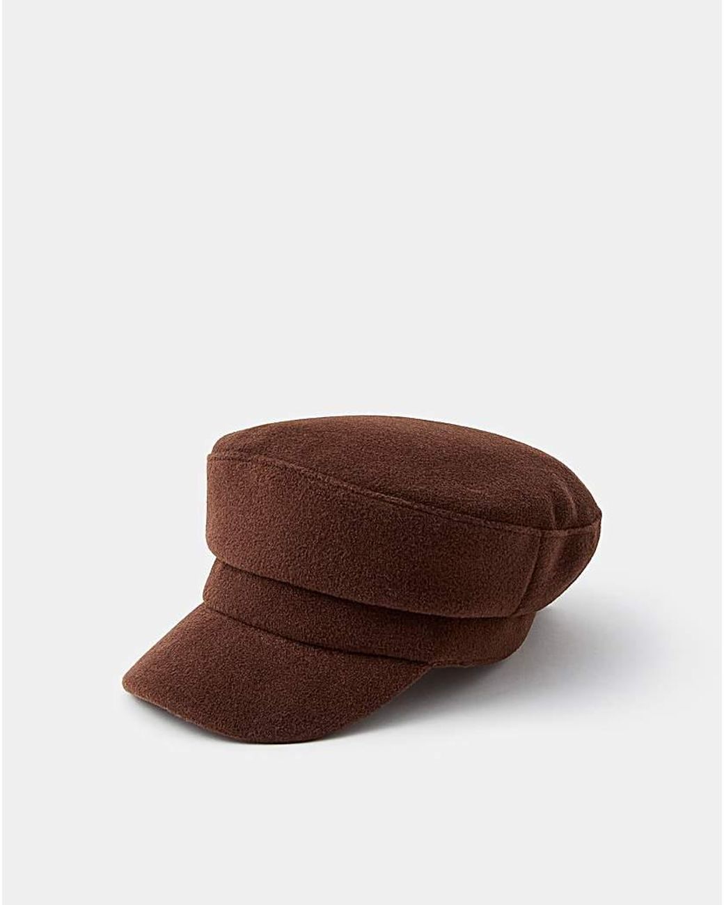 Accessorize Brown Baker Boy Hat