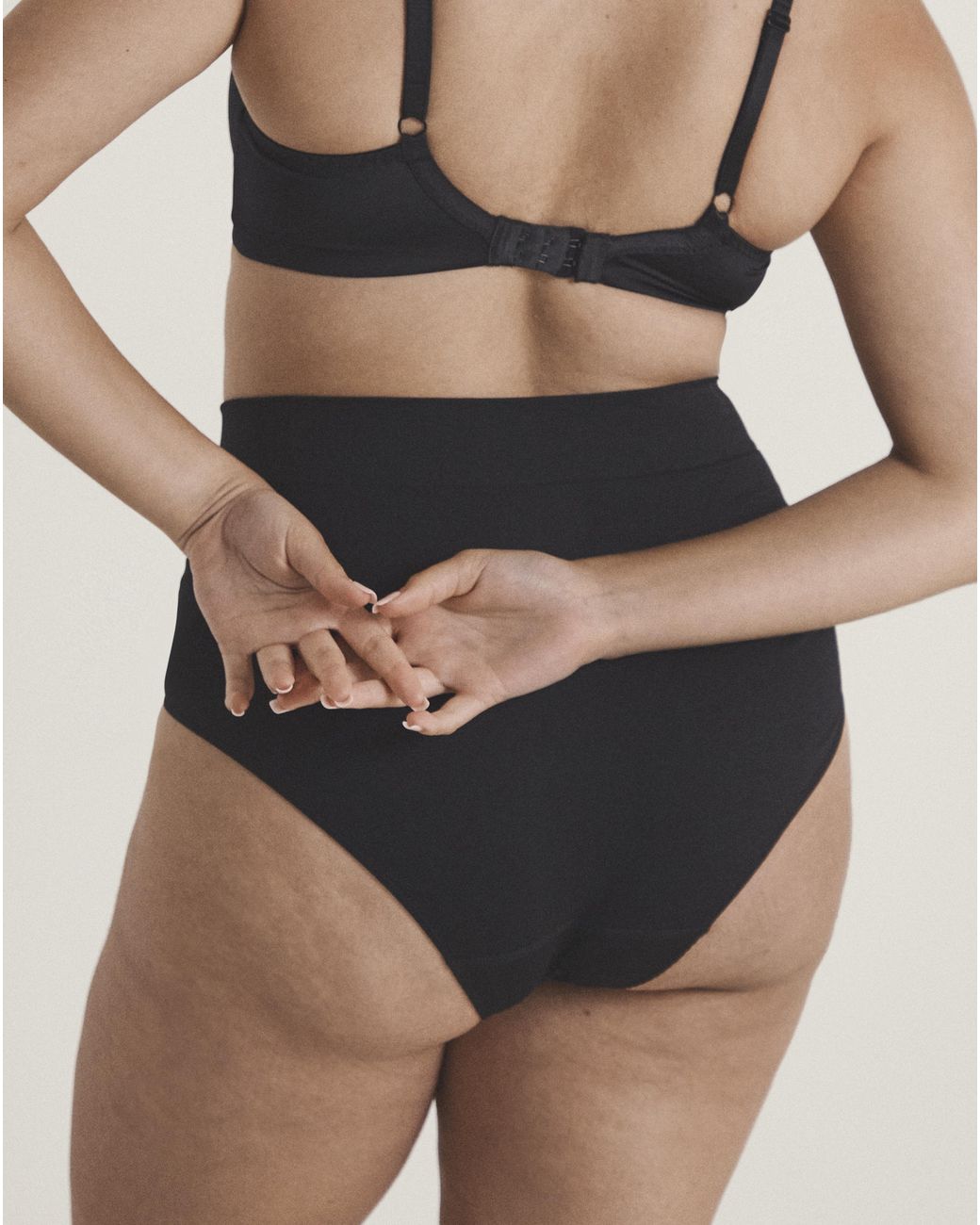 Simply Be Blue Seamfree Shaping Briefs