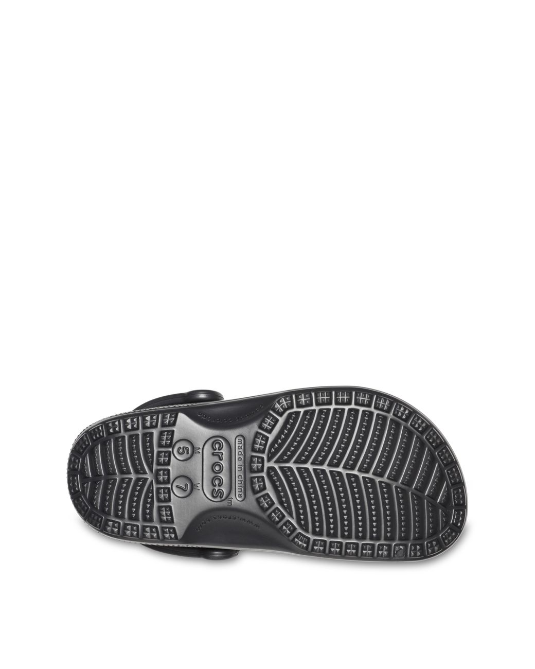 CROCSTM White Classic Clog D Fit