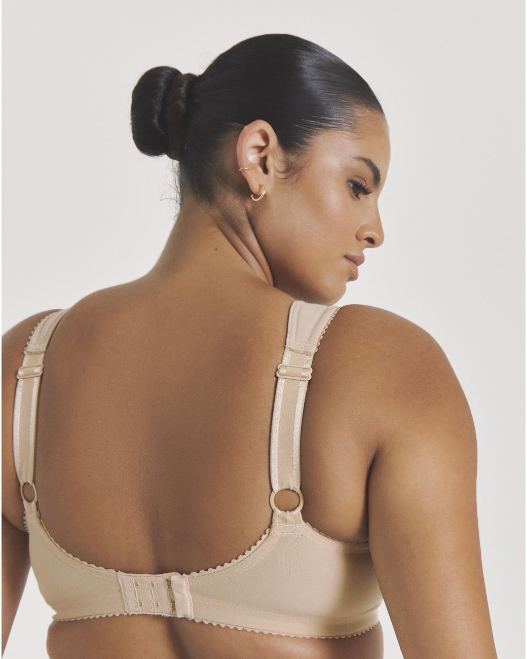 Miss Mary Of Sweden Natural Miss Mary Lovely Lace Support Bra Skin