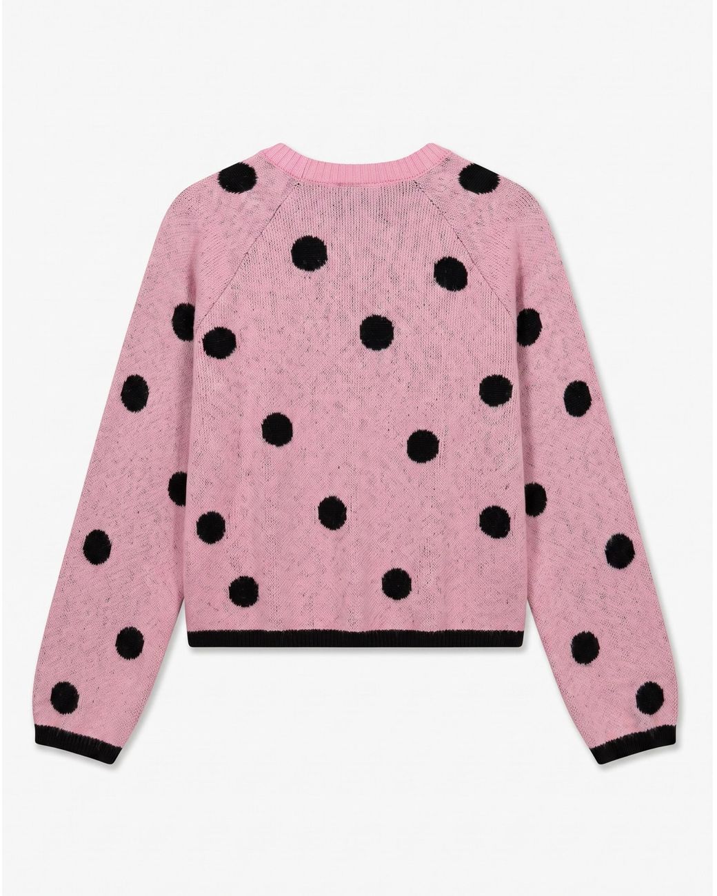 Vero Moda Pink Spot Knit Jumper