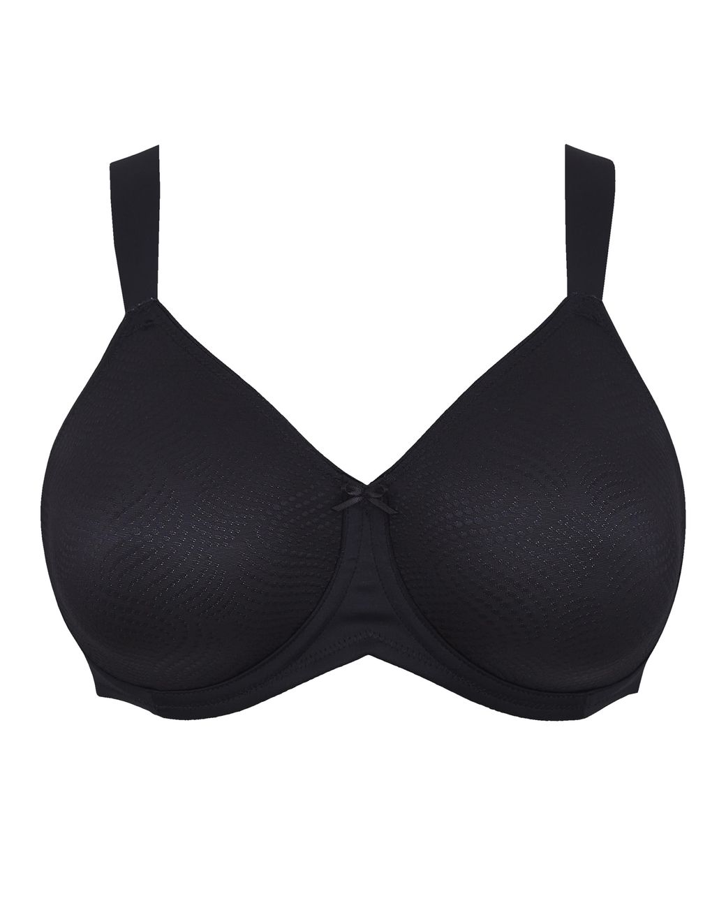 Triumph Black Essential Minimiser Bra
