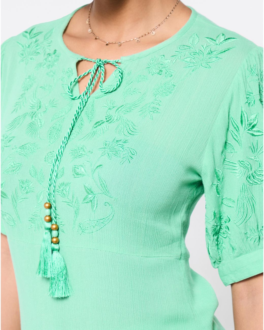 Joe Browns Green With Envy Tunic Dress