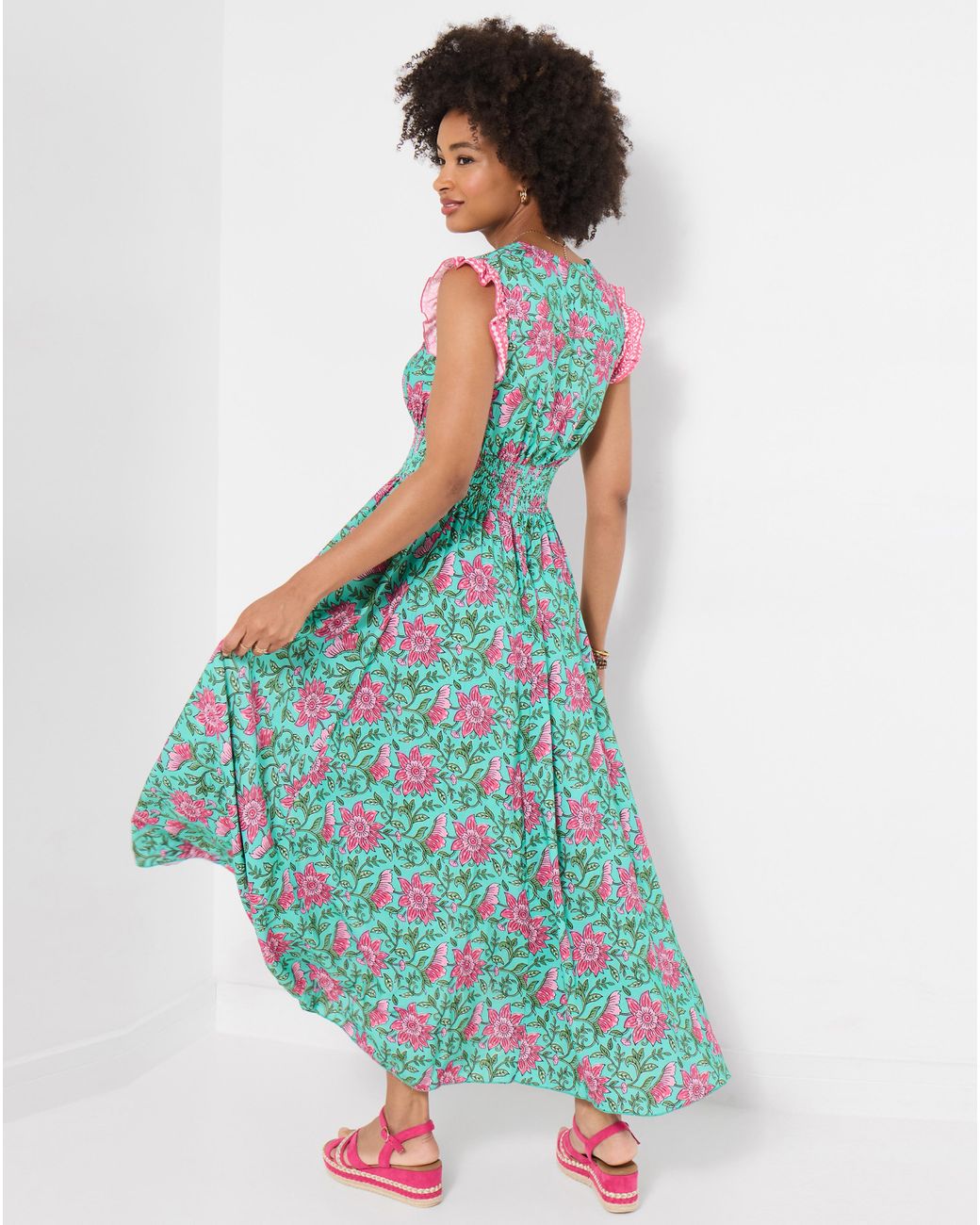 Joe Browns Multicolor Summer Days Maxi Dress