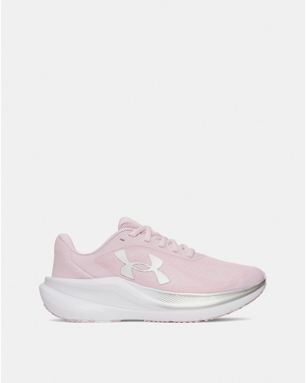 Under Armour Pink Chase Trainers