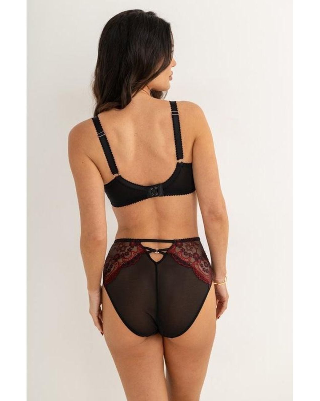Pour Moi Black Hollywood Light Control Brief