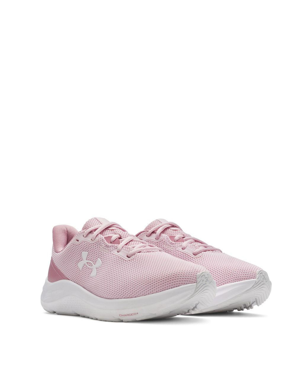 Under Armour Pink Charged Pursuit Trainers