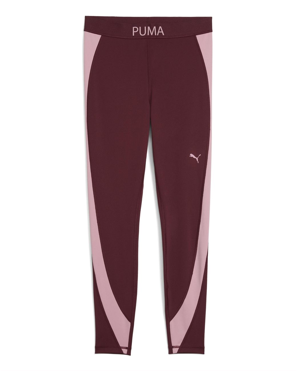 PUMA Red Training Colourblock Leggings
