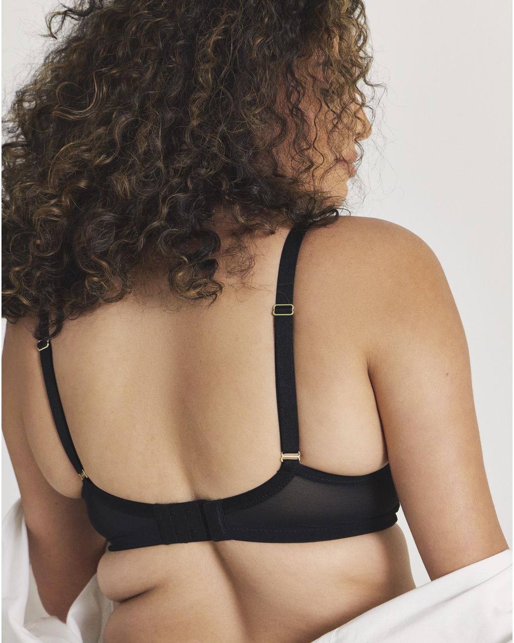 Ann Summers Black Sexy Lace Plunge Bra