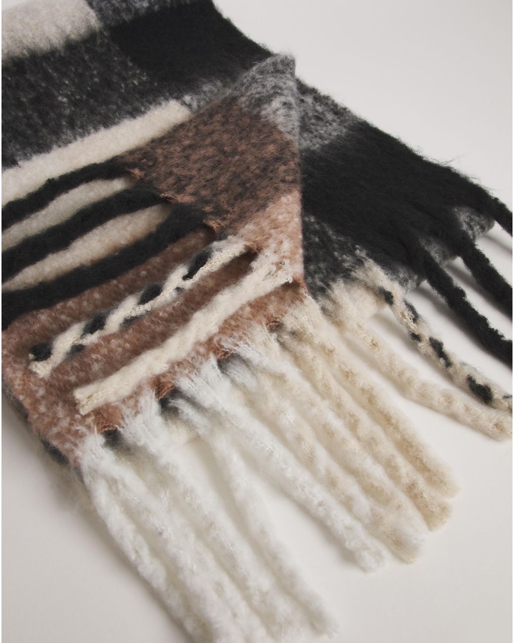 Simply Be Natural Check Scarf