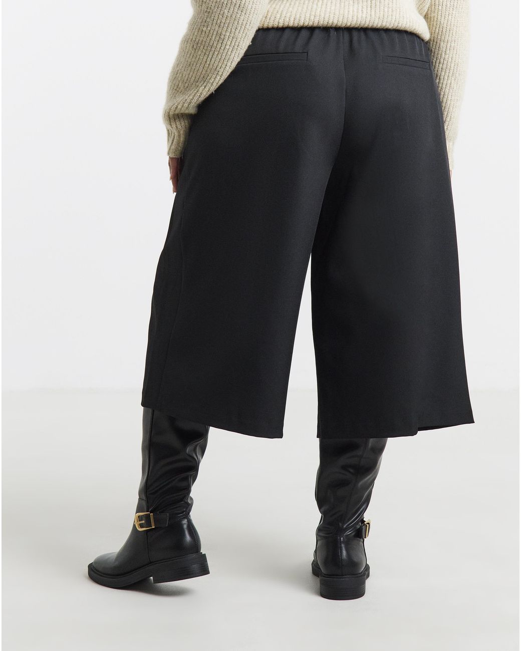 Simply Be White Culotte